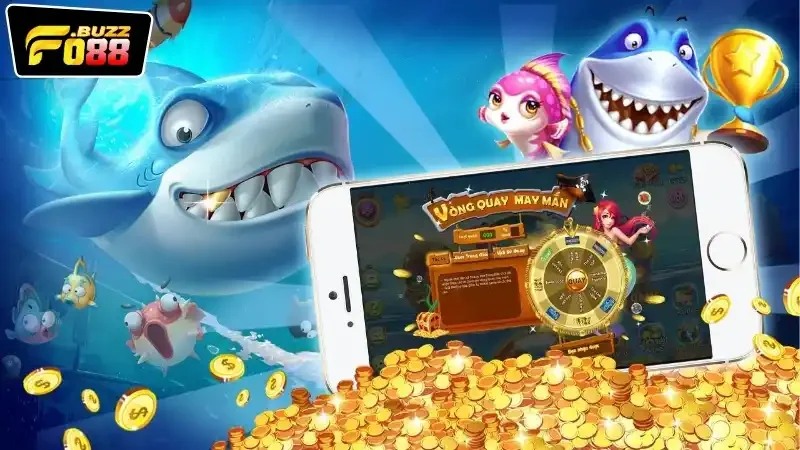 Bắn Cá Bá Chủ Đại Dương Fo88 - Game Thú Vị Từ Biển Cả Giới thiệu game Bắn Cá Bá Chủ Đại Dương Fo88