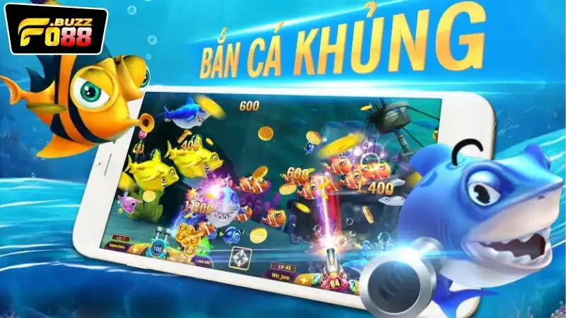 Bắn Cá Bá Chủ Đại Dương Fo88 - Game Thú Vị Từ Biển Cả Bắn Cá Bá Chủ Đại Dương Fo88 có gì hấp dẫn?