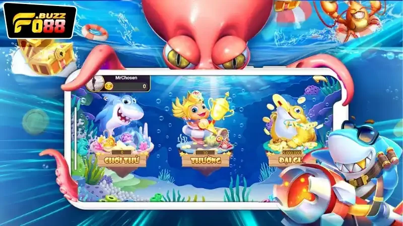 Bắn Cá Đại Hải Trình Fo88 - Chơi Game Bắn Cá Thần Thoại Hướng dẫn chơi Bắn Cá Đại Hải Trình Fo88 dễ hiểu nhất