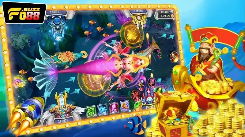 Bắn Cá Hoàng Gia Fo88 - Trải Nghiệm Game Độc Đáo Hấp Dẫn Giới thiệu về Bắn Cá Hoàng Gia Fo88