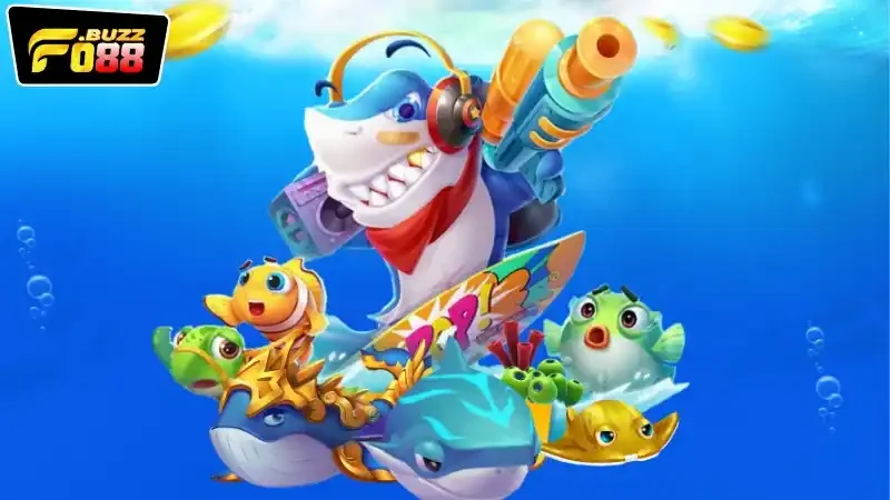 Bắn Cá Hoàng Gia Fo88 - Trải Nghiệm Game Độc Đáo Hấp Dẫn Ưu điểm nổi bật của Bắn Cá Hoàng Gia Fo88 so với các game khác
