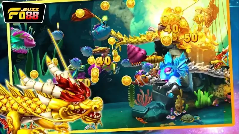 Bắn Cá Hoàng Gia Fo88 - Trải Nghiệm Game Độc Đáo Hấp Dẫn Tỷ lệ thưởng và độ hấp dẫn của Bắn Cá Hoàng Gia Fo88