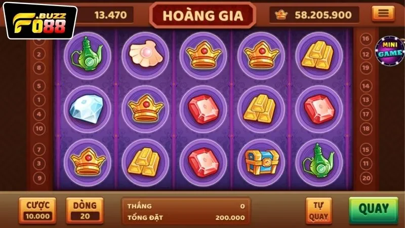 Nổ Hũ Kim Tự Tháp Fo88 - Trải Nghiệm Game Slot Đỉnh Cao Hướng dẫn cách chơi Nổ Hũ Kim Tự Tháp Fo88