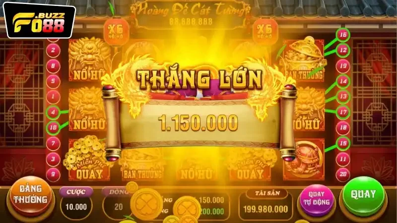 Nổ Hũ Siêu Khủng Fo88 - Nhấn Chơi Ngay Để Nhận Thưởng Tổng quan về Nổ Hũ Siêu Khủng Fo88?