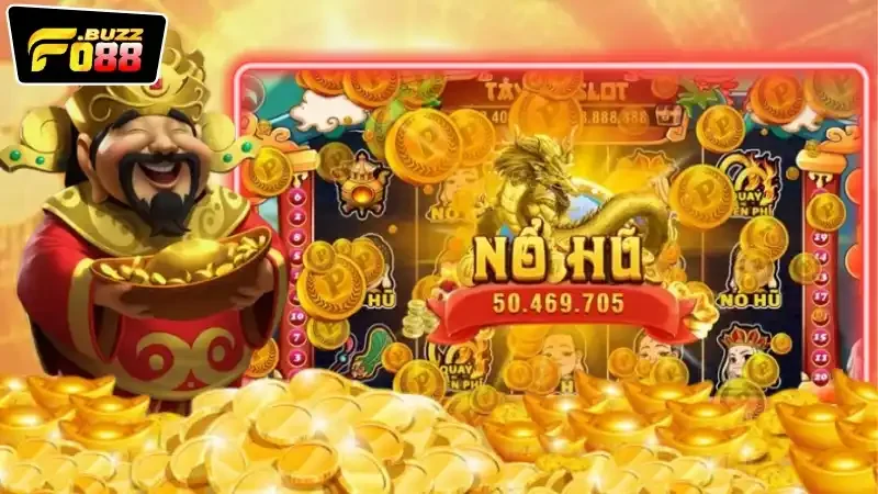 Nổ Hũ Thần Tài Fo88 - Khám Phá Trò Chơi Cực Hot Hiện Nay Các tính năng đặc biệt trong nổ hũ thần tài tại Fo88