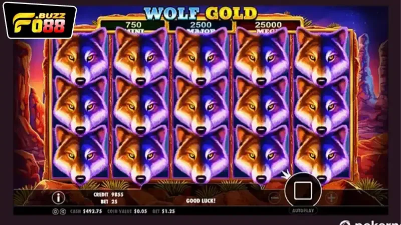 Wolf Gold Fo88 - Trò chơi slot hấp dẫn phong cách hoang dã Hướng dẫn cách chơi game Wolf Gold Fo88 cho người mới